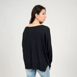 Hot RD Style Cressida Sweater-Black|
