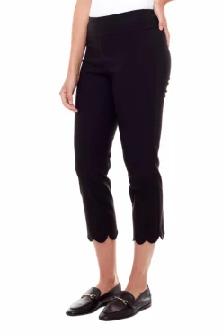Up! Cropped Scalloped Edge Pant|