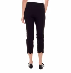 Up! Cropped Scalloped Edge Pant|