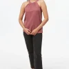 New Tentree Cypress Tank-Crushed Berry|