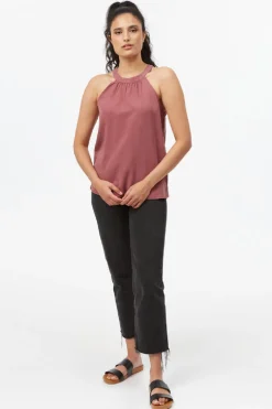 New Tentree Cypress Tank-Crushed Berry|