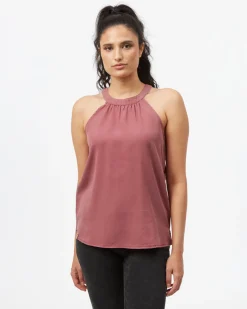 New Tentree Cypress Tank-Crushed Berry|