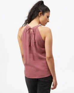 New Tentree Cypress Tank-Crushed Berry|