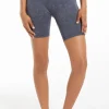Sale Z Supply Dance It Out Seamless Short-Washed Black|