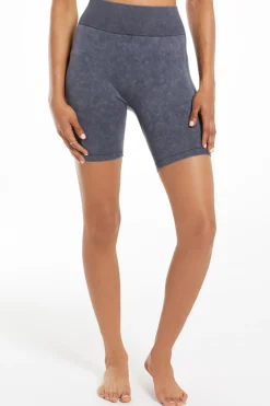 Sale Z Supply Dance It Out Seamless Short-Washed Black|