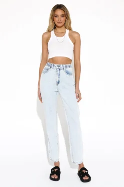 Discount Madison The Label Dantae Crop Tank-White|