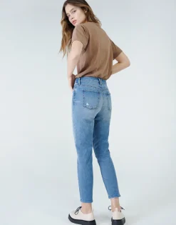 Outlet Unpublished Debbie Step-Mom High Rise Slim Fit-Phoenix|