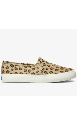 New Keds Double Decker Leopard|