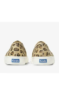 New Keds Double Decker Leopard|