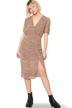 Outlet BB Dakota Dusky Business Midi Dress|
