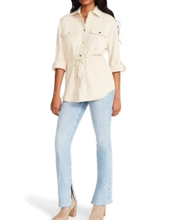 Best BB Dakota by Steve Madden Dylan Jacket-Khaki|