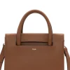 Clearance Colab Early Bird Ash Top Handle Crossbody-Cognac|