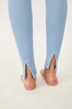 Hot Free People Early Night Legging-Rainy Season|
