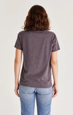 Best Z Supply Easy Be Wine Tee-Shadow|