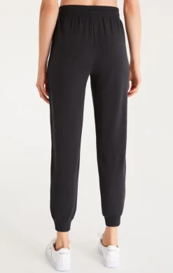 Best Z Supply Easy Fleece Sweatpants Jogger-Black|