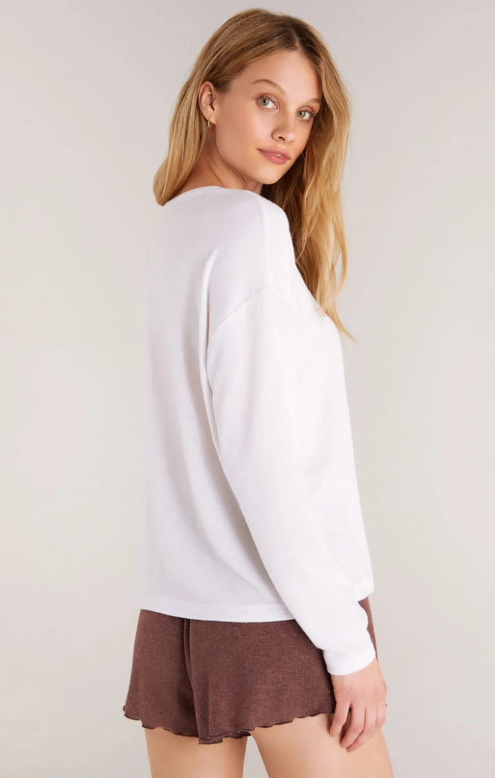 eden_coffee_long_sleeve_t_SKUd64c254d14be9167cd9dd89ac91a908a_3.webp Online Z Supply Eden Coffee Long Sleeve Top-White|