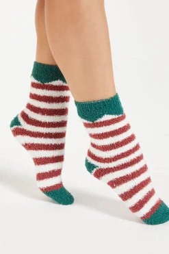 Clearance Z Supply Elf Plush Socks|-New