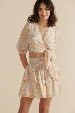 Clearance Minkpink Elvire Mini Skirt-Boom|