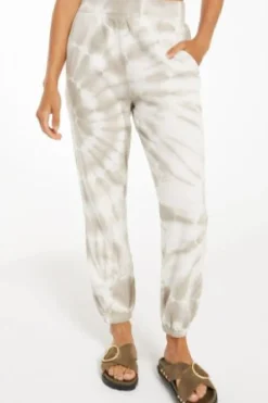 Sale Z Supply Emery Spiral Tie-Dye Jogger|