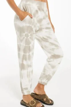 Sale Z Supply Emery Spiral Tie-Dye Jogger|