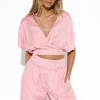Outlet Madison The Label Emma Top-Pink|