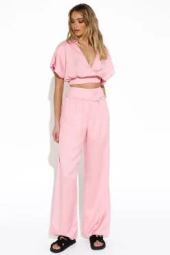 Outlet Madison The Label Emma Top-Pink|