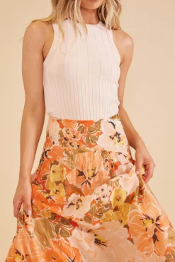 Outlet Minkpink Evie Knit Tank-Blush|