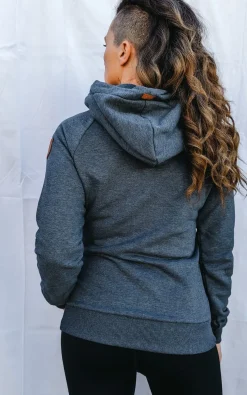 Best Wanakome Faith Half Zip Pullover-Navy|