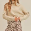 Sale Sage The Label Fiona Pullover-Ivory|