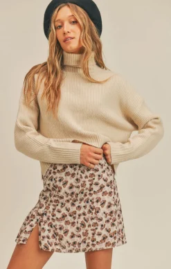 Sale Sage The Label Fiona Pullover-Ivory|