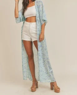 New Sadie & Sage Flask And Field Kimono|Sadie And Sage