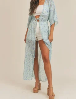 New Sadie & Sage Flask And Field Kimono|Sadie And Sage