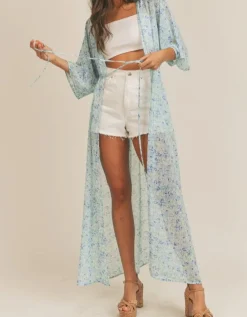 New Sadie & Sage Flask And Field Kimono|Sadie And Sage