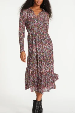 Outlet BB Dakota by Steve Madden Flora Dress-Multi|