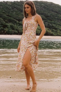 Best Lost In Lunar Flora Maxi Dress|