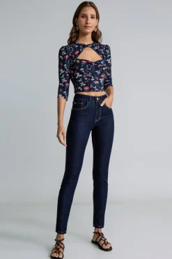Clearance Lez a Lez Floral Blouse|