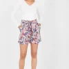 New The Korner Floral Shorts|
