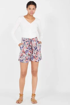 New The Korner Floral Shorts|