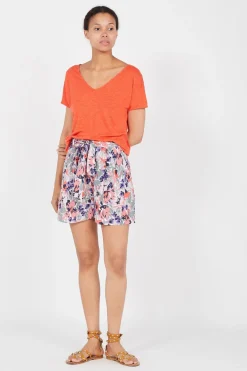 New The Korner Floral Shorts|