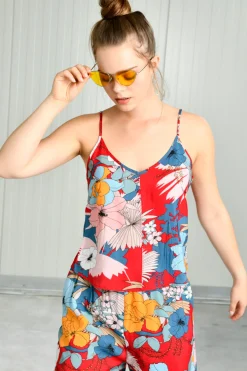 Clearance 24 Colours Floral Tank Top|24 Colors