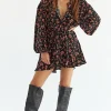Sale Free People Flower Fields Mini Dress|