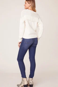 Sale Jack by BB Dakota Fringe Kisses Sweater|