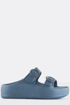 Lemon Jelly Gaia Sandals-Blue Metal|