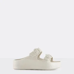 Outlet Lemon Jelly Gaia Sandals-Warm Grey|