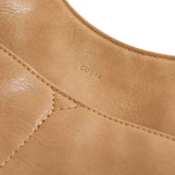 New Colab Gambit Brigitte Large Hobo-Caramel|