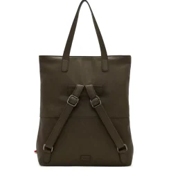 Online Colab Gambit Laurence Convertible Tote-Khaki|