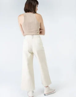 Sale Unpublished Gemma Super High Waist Mod Sailor-Blanch|