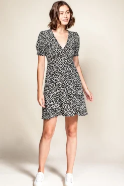Best Pink Martini Georgia Dress- Black|