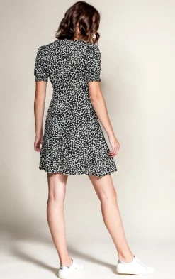 Best Pink Martini Georgia Dress- Black|