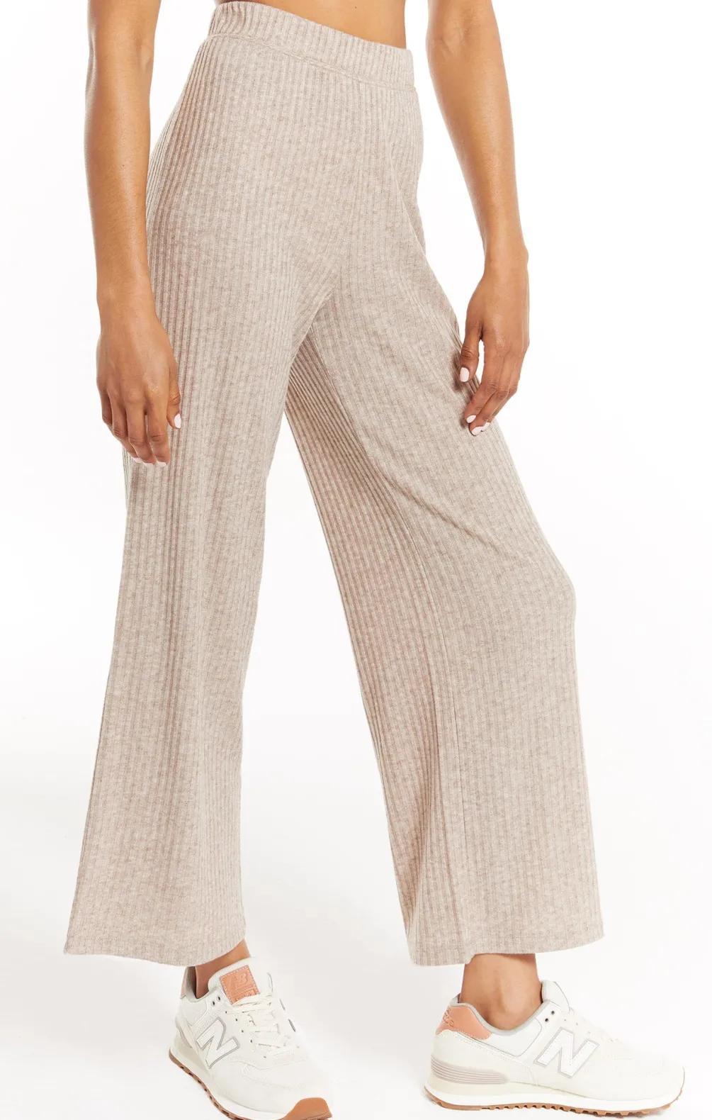 geri_wide_rib_pantheather_SKUcc0bb707c0ebf19b5899f9971dfadcff_1.webp New Z Supply Geri Wide Rib Pant-Heather Latte|